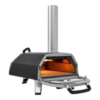 Ooni UU-P0E400 Karu 16 Portable Hybrid Wood / Liquid Propane Gas-Powered Outdoor Pizza Oven