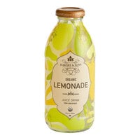 Harney & Sons Organic Lemonade 16 fl. oz. - 12/Case