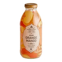 Harney & Sons Organic Orange Mango Juice 16 fl. oz. - 12/Case