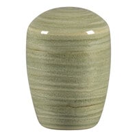 RAK Porcelain Rakstone Spot 3" Emerald Porcelain Pepper Shaker - 6/Case