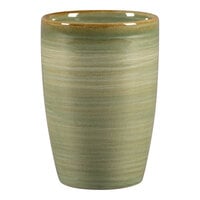 RAK Porcelain Rakstone Spot 8.8 oz. Emerald Porcelain Mug - 6/Case