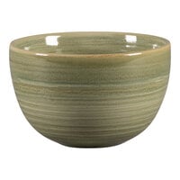 RAK Porcelain Rakstone Spot 15.2 oz. Emerald Porcelain Cup - 12/Case