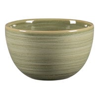 RAK Porcelain Rakstone Spot 12.5 oz. Emerald Porcelain Cup - 12/Case