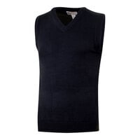 Henry Segal Men's Customizable Black Sweater Vest