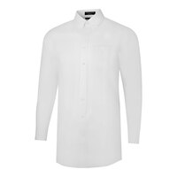 Henry Segal Women's Customizable White Long Sleeve Oxford Shirt
