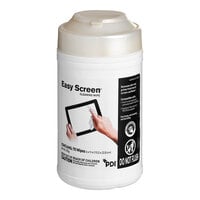 PDI Healthcare 6" x 9" 70-Count Easy Screen Cleaning Wipes