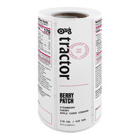 Tractor Berry Patch 16 oz. Bottle Label - 200/Roll