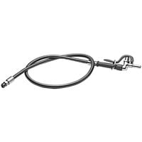 T&S B-0102-B Pot and Glass Filler Assembly with 68" Hose and 4.88 GPM Nozzle