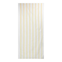 1888 Mills Fibertone Cabana 30" x 70" Sandstone Stripe Cotton / Polyester Pool Towel 15 lb. - 24/Case