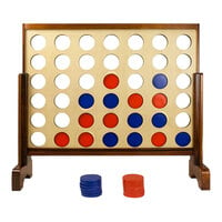 Yard Games 31" x 23" Customizable Giant Four-in-a-Row Game Set