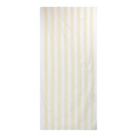 1888 Mills Fibertone Cabana 30" x 60" Sandstone Stripe Cotton / Polyester Pool Towel 13 lb. - 48/Case