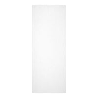 Acopa 4 1/4" x 11" Clear Vinyl Sheet Protector - 50/Pack