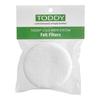 Toddy Cold Brew Felt Filter for THM Series THMFF12H - 2/Pack