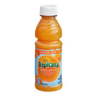 Tropicana Orange Juice 10 fl. oz. - 24/Case