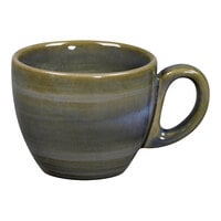 RAK Porcelain Rakstone Spot 2.7 oz. Jade Porcelain Espresso Cup - 12/Case