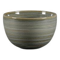 RAK Porcelain Rakstone Spot 15.2 oz. Peridot Porcelain Cup - 12/Case