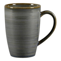 RAK Porcelain Rakstone Spot 8.8 oz. Jade Porcelain Mug with Handle - 6/Case
