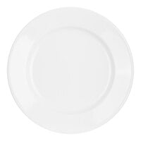 Dinex 9" Bright White China Entree Plate - 24/Case