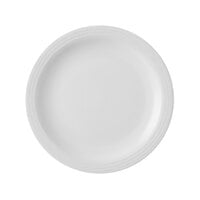 Dudson Harvest Norse 7" White Narrow Rim China Plate by Arc Cardinal - 12/Case