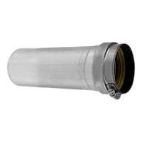 Eccotemp 2SVEPWCF0404 4" x 48" Stainless Steel Z-Vent Straight Pipe for Portable Tankless Water Heaters