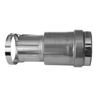 Eccotemp 2SVPA03 2 1/2" to 3" Stainless Steel Paloma Vent Adapter for FVI12 and i12