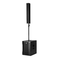 RCF EVOX 12 Active PA Speaker System with 15" Subwoofer - 1400W, 130 dB