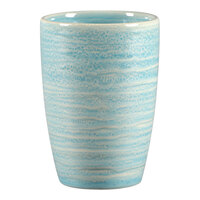 RAK Porcelain Rakstone Spot 8.8 oz. Sapphire Porcelain Mug - 6/Case