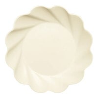 Sophistiplate Simply Eco 9 1/2" Cream Fiber Dinner Plate - 96/Case