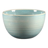 RAK Porcelain Rakstone Spot 12.5 oz. Sapphire Porcelain Cup - 12/Case