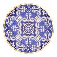 Sophistiplate 10 1/2" Moroccan Nights Wavy Paper Dinner Plate - 96/Case