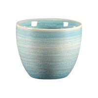 RAK Porcelain Rakstone Spot 2.7 oz. Sapphire Porcelain Cup - 12/Case