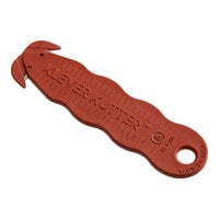 Klever Kutter NSF Food Zone Certified Brown Safety Box Cutter KCJ-1SSNX