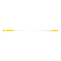 Carlisle Sparta 40216EC04 48" Yellow Threaded Aluminum Broom / Squeegee Handle