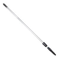 Carlisle 36543000 4' - 8' Two-Section Telescopic Pole with Universal Cone