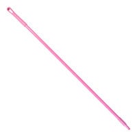 Carlisle Sparta 40225EC26 60" Pink Threaded Fiberglass Broom / Squeegee Handle