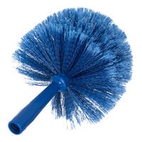 Carlisle Flo-Pac 36340414 9" Blue Corner / Cobweb Duster Brush