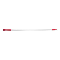 Carlisle Sparta 40226EC05 60" Red Threaded Aluminum Broom / Squeegee Handle