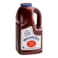 Sweet Baby Ray's Sweet 'n Spicy BBQ Sauce 1 Gallon - 4/Case