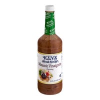 Ken's Foods Balsamic Vinaigrette 32 fl. oz. - 6/Case