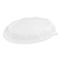 Stalk Market Oval Plastic Dome Lid for 32 oz. Fiber Containers - 200/Case