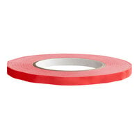 Lavex Red Poly Bag Sealer Tape 3/8" x 180 Yards (9mm x 165m)
