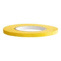Lavex Yellow Poly Bag Sealer Tape 3/8" x 180 Yards (9mm x 165m)