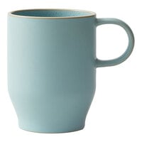 Luzerne Moira by Oneida 1880 Hospitality 11.25 oz. Frosted Blue Stoneware Mug - 36/Case