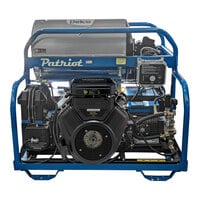 Delco Patriot 65011 Hot Water Pressure Washer with Vanguard Engine and Comet Pump - 3000 PSI; 8.0 GPM