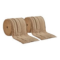 ecoMAX Care 24" x 150' 1/2" Thick Cellulose Wadding Roll - 2/Bundle