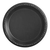 Ecopax 10" Black Mineral-Filled Polypropylene Plate - 400/Case