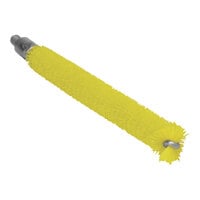 Vikan 1/2" Yellow Medium Polyester Tube Brush Head for Flexible Handle 53546