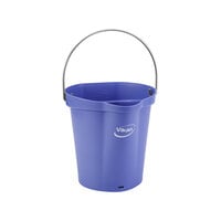 Vikan 56888 1.5 Gallon Purple Bucket