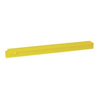 Vikan 77336 19 3/4" Yellow Ultra-Hygienic Replacement Squeegee Blade for 77136 and 77236