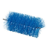 Vikan 3 1/2" Blue Medium Polyester Tube Brush Head for Flexible Handle 53913